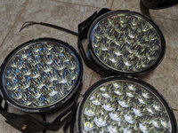 Led offroad, 40 leduri dimensiune 8 1/2 inch ( aprox 21cm) proiectoare led Toyota 10r 06 22499