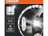 Led Osram C5W 12V 0,5W SV8,5-8 6000K Alb LEDriving SL 6418DWP-01B