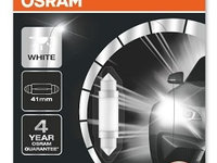 Led Osram C5W 12V 0,5W SV8,5-8 6000K Alb LEDriving SL 6413DWP-01B