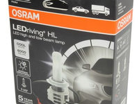 Led Osram H7 12V, 24V 14W PX26D 6000K Alb LEDriving 67210CW