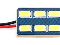 Led Panel Alb 6 SMD 5730 12/24V BTLEK030 595724