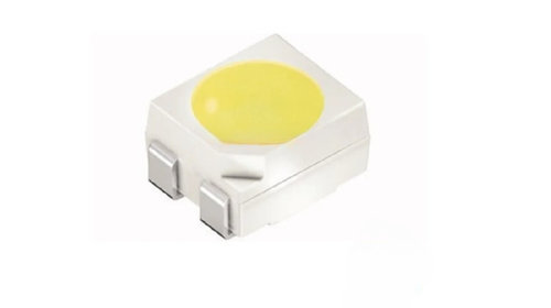 LED SMD 1210 lumina alba ( pret 50 buc / set )