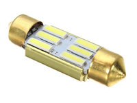 Led Sofit 6 SMD Canbus Auriu 36mm