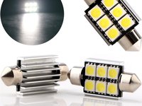 Led Sofit 6 SMD Canbus Radiator 36mm