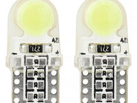 Led Standard Alb T10e Cob 12v Amio 01441