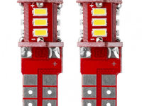 Led Standard T10 W5w 21xsmd 3014 12v Amio 01093