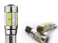 Led T10 10 SMD Lupa Canbus