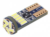 Led T10 15 SMD Canbus 9-30V Alb BTLE1511