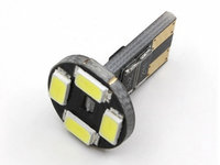 Led T10 4 SMD Canbus Fata BTLEC004