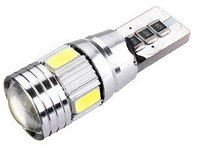 Led T10 6 SMD Canbus Lupa Premium