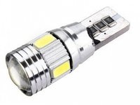 Led T10 6 SMD Canbus Lupa Premium