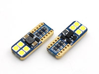 Led T10 8 SMD Canbus 9-30V BTLEK003