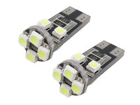 Led T10 8 SMD Canbus