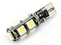 Led T10 9 SMD Canbus