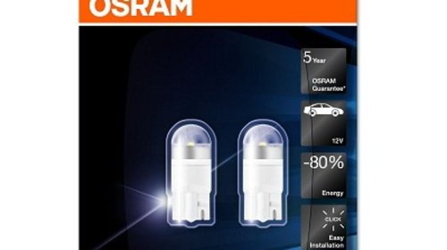 LEDriving W5W 12V 6000K Interior - OSRAM - 2850CW-02B