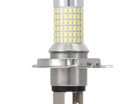 Leduri faza scurta-lunga H7 144 SMD 3014 cu lupa