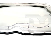 Lentila far 20-0014-LA-1 TYC pentru Bmw Seria 3