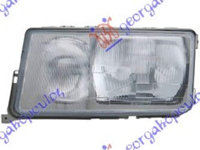 Lentila Far (Geam)-Mercedes 190e (W201) 84-93 pentru Mercedes,Mercedes 190e (W201) 84-93