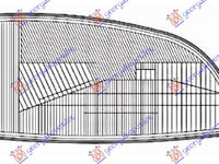 LENTILA FAR - RENAULT CLIO 96-98, RENAULT, RENAULT CLIO 96-98, 010705486