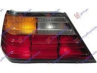 Lentila Stop (rosu-galben)-Mercedes E Class (W124) 85-92 pentru Mercedes,Mercedes E Class (W124) 85-92