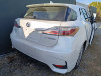 Lexus CT200h Usa stanga fata stanga spate portiera stanga fata spate alba