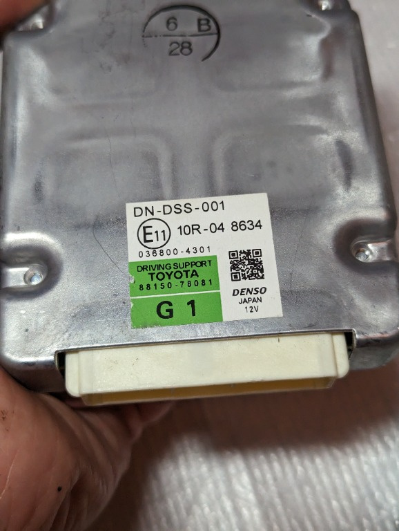 LEXUS NX I (AZ10) VA2381718 Modul contro