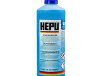 Lichid concentrat de parbriz pentru iarna HEPU 1L