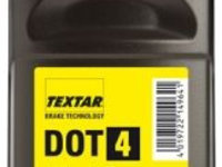 Lichid de frana DOT 4 TEXTAR 1L