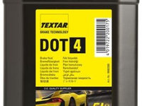 Lichid de frana DOT 4 TEXTAR 5L