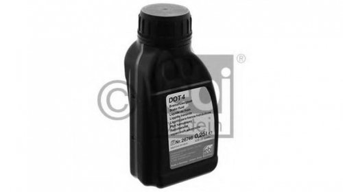 Lichid de frana dot4 0.25 Suzuki ALTO (HA12, 