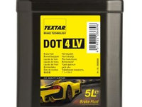 Lichid de frana DOT4 LV TEXTAR 5L