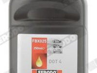 Lichid de frana DOT4 Synthetic FERODO 250ml