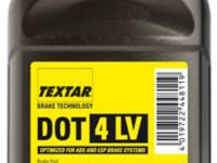 Lichid de frana DOT4LV TEXTAR 500ml