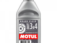 Lichid de frana MOTUL DOT 3 & 4 Brake Fluid 500ml