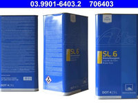 Lichid de frana SL.6 DOT 4 ATE 5L