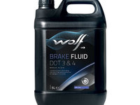 Lichid de frana WOLF Brake Fluid Dot 3&4 20L