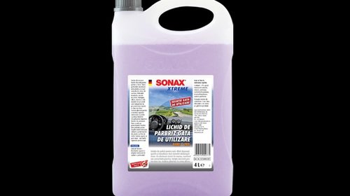 LICHID DE PARBRIZ AROMA ENERGIZANT 4 L SONAX