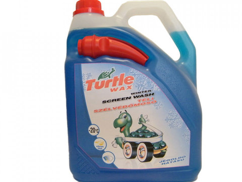 Concentrated Windshield Winter Fluid Dreissner -20°C, 5L - AD1030 - Pro  Detailing