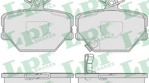 Lichidare stoc 05p761 set placute frana fata 