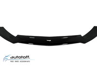 Lip bara fata Mercedes C-Class W205 C205 S205 A205 (14-19) Full Black Design