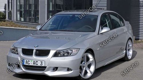 Lip BMW E90 E91 ACS AC SCHNITZER 2005 2006 2007 2008 ver7