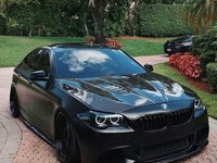 Lip BMW F10 F11 Hamann pt bara pachet M tech Aerodynamic ver2