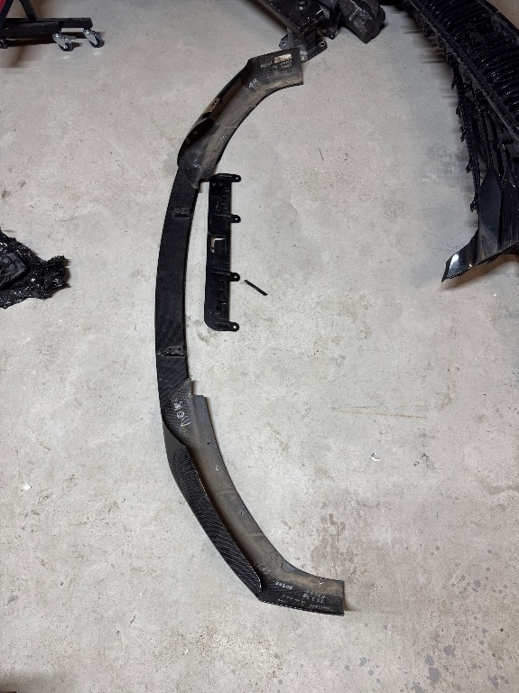 Lip / spoiler difuzor carbon ORIGINAL BMW Seria 5 G30