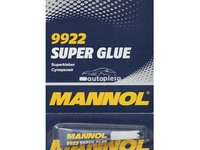 Lipici tip Super Glue MANNOL 2g (blister 6 buc) 23429 piesa NOUA