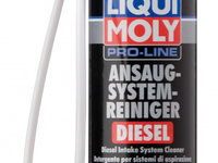 Liqui Moly Pro-Line Spray Curatare Admisie Motor Diesel Si EGR 400ML 21704