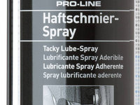 Liqui Moly Pro-Line Spray Lubrifiant Aderent Balamale / Broaste Usi 400ML 7388