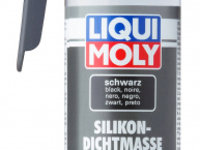 Liqui Moly Silicon Etansare Temperaturi Inalte Negru 200ML 6185