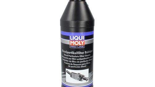 Liqui moly solutie curatat filtru de particul