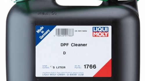 Liqui Moly Solutie Curatat Filtru Particule D