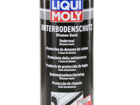 Liqui Moly Spray Antifon Protectie Sasiu Pe Baza De Bitum Negru 500ML 6111